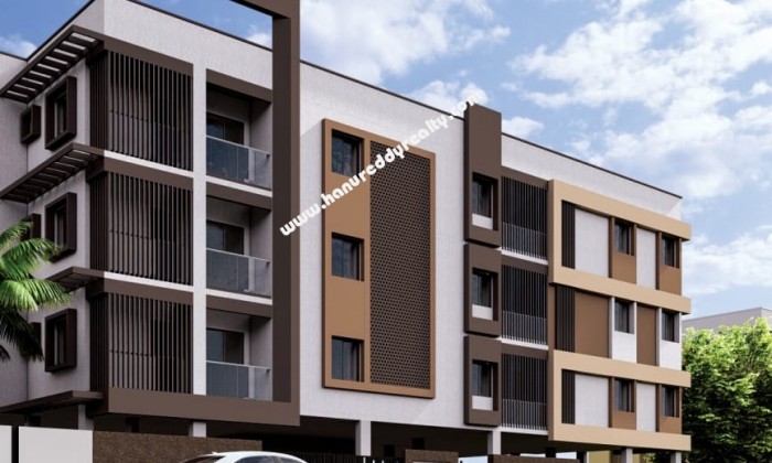 3 BHK Flat for Sale in Mogappair